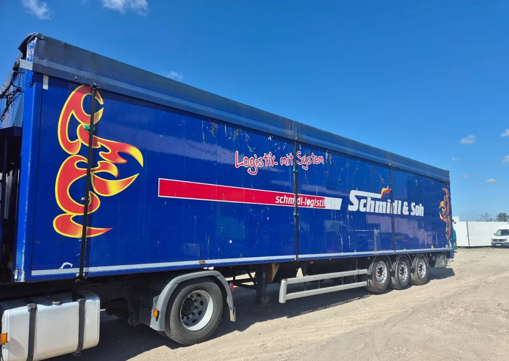 Stas Naczepa STAS ruchoma podłoga 92m - З рухомою підлогою напівпричіп: фото 1 Stas Naczepa STAS ruchoma podłoga 92m - З рухомою підлогою напівпричіп: фото 1