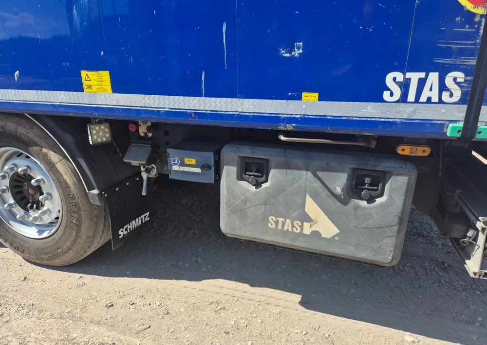 З рухомою підлогою напівпричіп Stas Naczepa STAS ruchoma podłoga 92m: фото 7 З рухомою підлогою напівпричіп Stas Naczepa STAS ruchoma podłoga 92m: фото 7
