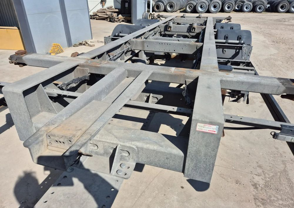 Wecon Przyczepa jumbo tandem Wecon BDF Krone, ocynkowana - Контейнеровоз/ Змінний кузов причіп: фото 5 Wecon Przyczepa jumbo tandem Wecon BDF Krone, ocynkowana - Контейнеровоз/ Змінний кузов причіп: фото 5
