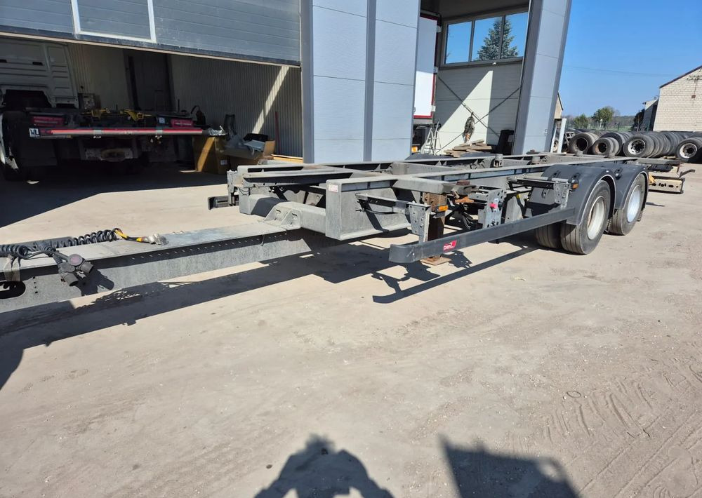 Wecon Przyczepa jumbo tandem Wecon BDF Krone, ocynkowana - Контейнеровоз/ Змінний кузов причіп: фото 4 Wecon Przyczepa jumbo tandem Wecon BDF Krone, ocynkowana - Контейнеровоз/ Змінний кузов причіп: фото 4