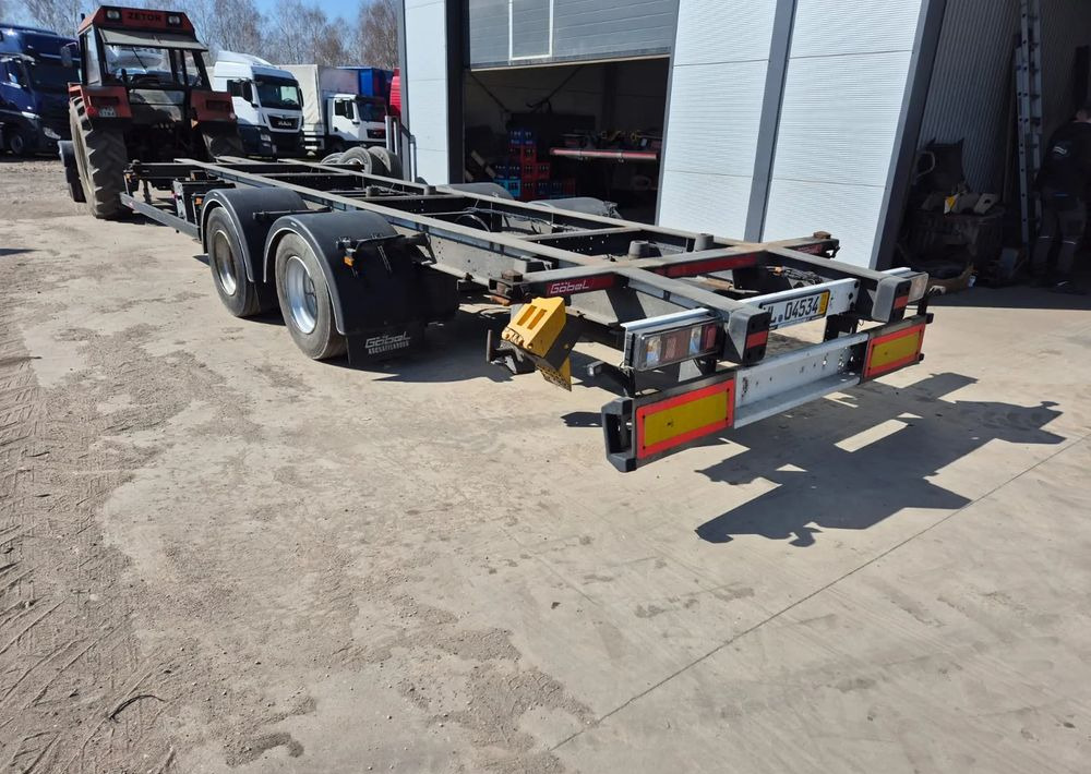 Wecon Przyczepa jumbo tandem Wecon BDF Krone, ocynkowana - Контейнеровоз/ Змінний кузов причіп: фото 3 Wecon Przyczepa jumbo tandem Wecon BDF Krone, ocynkowana - Контейнеровоз/ Змінний кузов причіп: фото 3