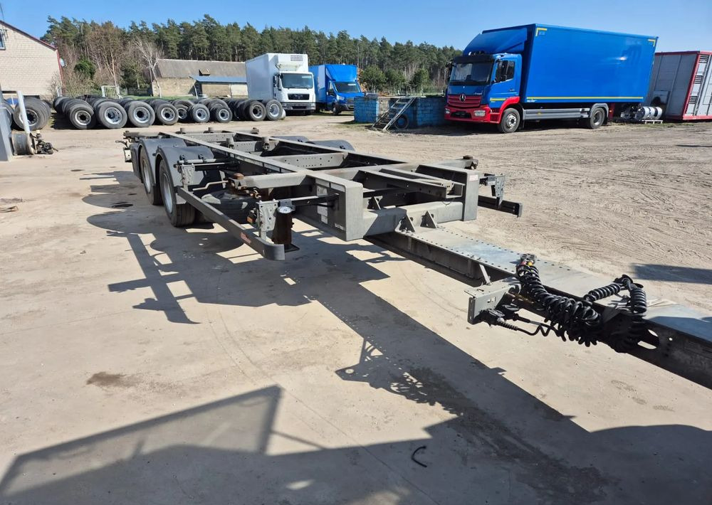 Wecon Przyczepa jumbo tandem Wecon BDF Krone, ocynkowana - Контейнеровоз/ Змінний кузов причіп: фото 1 Wecon Przyczepa jumbo tandem Wecon BDF Krone, ocynkowana - Контейнеровоз/ Змінний кузов причіп: фото 1