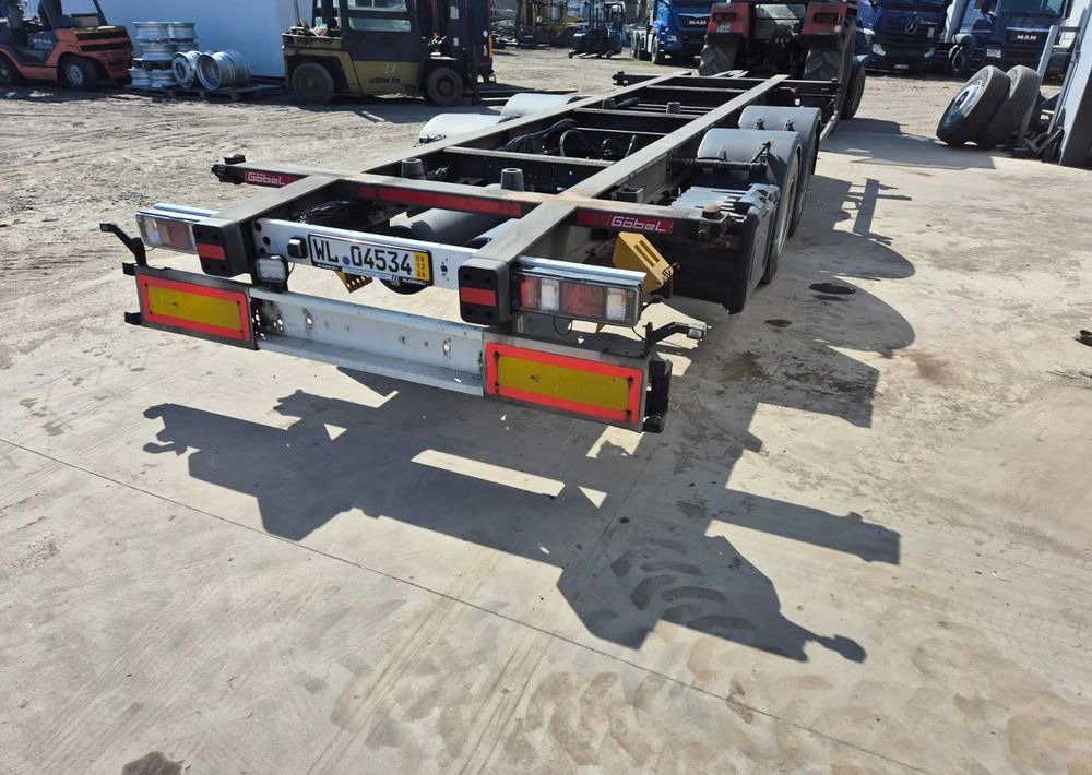 Wecon Przyczepa jumbo tandem Wecon BDF Krone, ocynkowana - Контейнеровоз/ Змінний кузов причіп: фото 2 Wecon Przyczepa jumbo tandem Wecon BDF Krone, ocynkowana - Контейнеровоз/ Змінний кузов причіп: фото 2