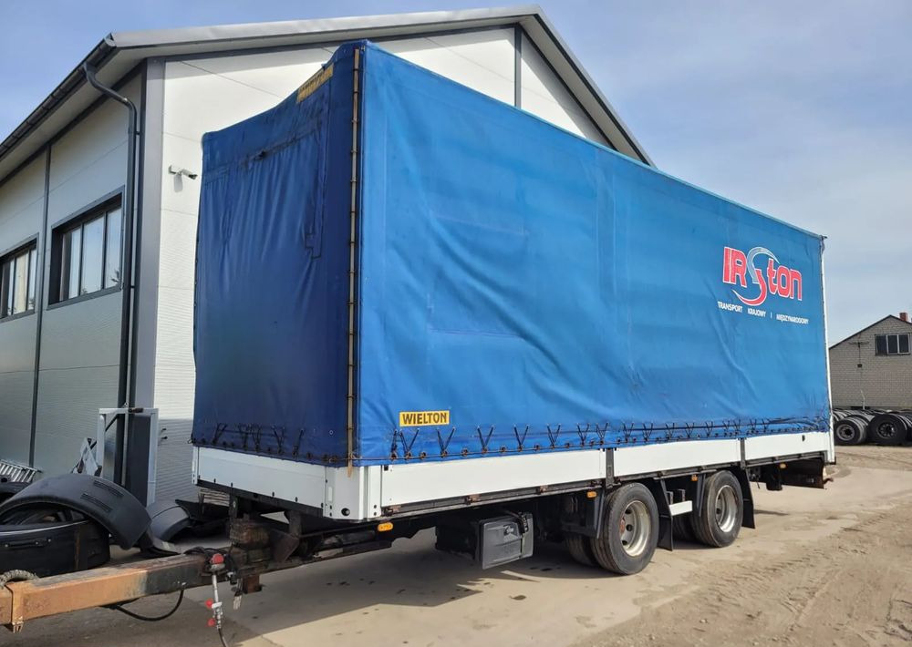 Wecon Przyczepa tandem Krone - Тентований причіп: фото 2 Wecon Przyczepa tandem Krone - Тентований причіп: фото 2