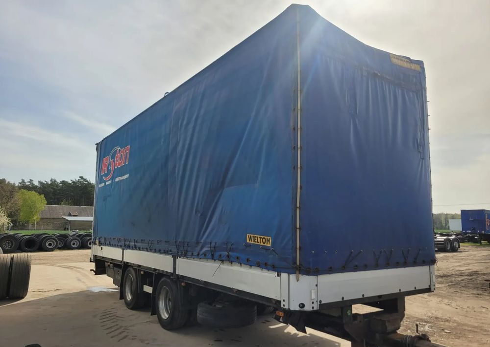 Wecon Przyczepa tandem Krone - Тентований причіп: фото 5 Wecon Przyczepa tandem Krone - Тентований причіп: фото 5