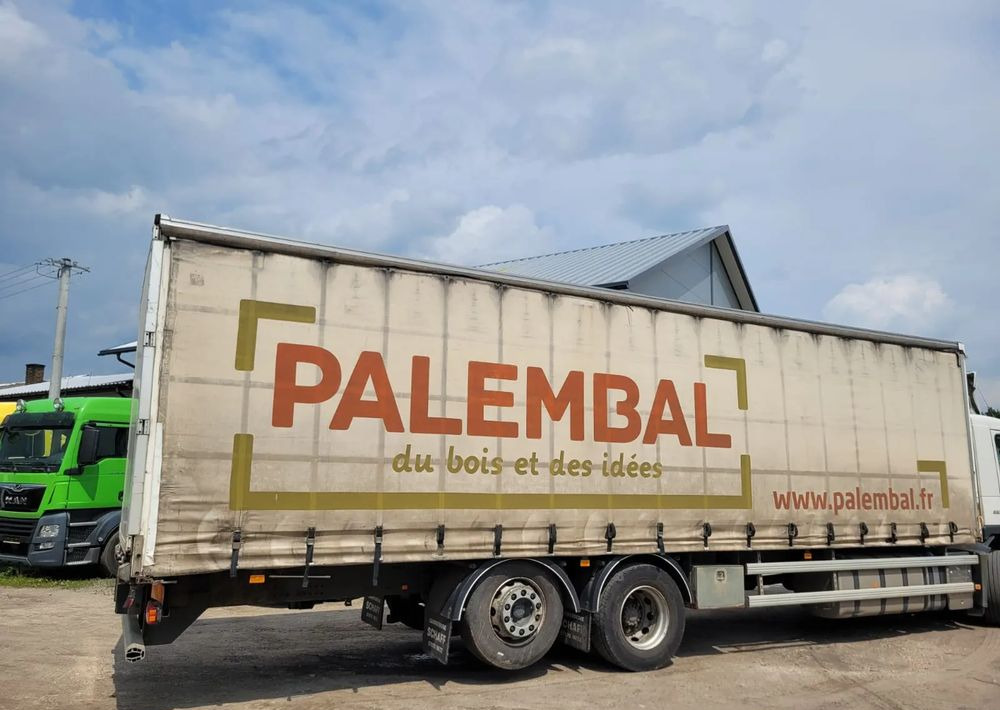 Wecon Zabudowa Firanka Krone 24 palety - Тентований кузов: фото 3 Wecon Zabudowa Firanka Krone 24 palety - Тентований кузов: фото 3