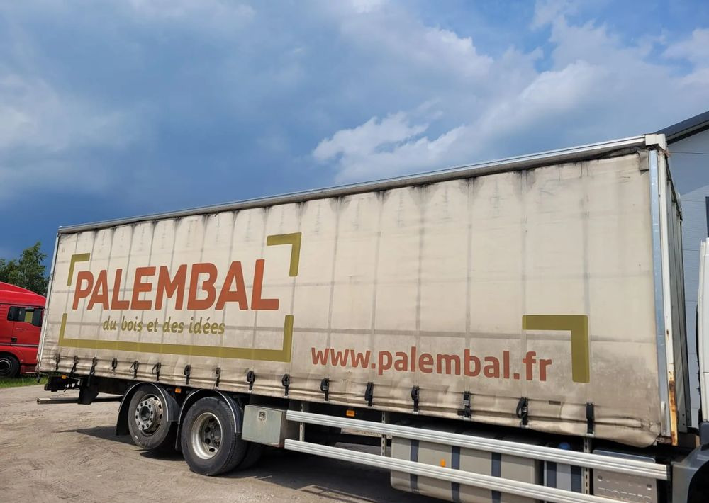 Wecon Zabudowa Firanka Krone 24 palety - Тентований кузов: фото 2 Wecon Zabudowa Firanka Krone 24 palety - Тентований кузов: фото 2