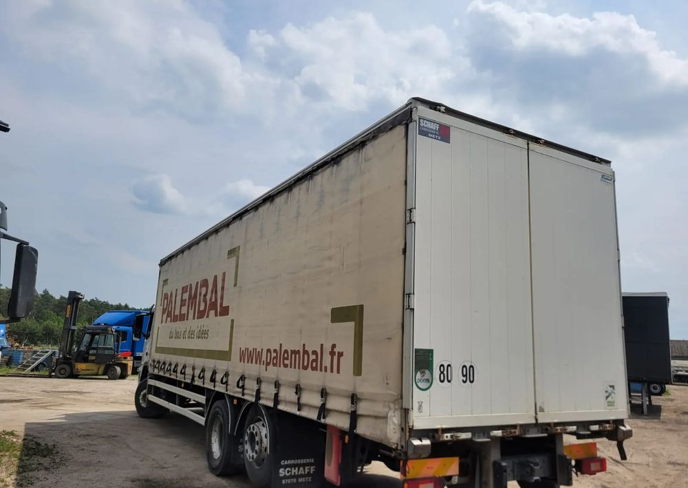 Wecon Zabudowa Firanka Krone 24 palety - Тентований кузов: фото 5 Wecon Zabudowa Firanka Krone 24 palety - Тентований кузов: фото 5