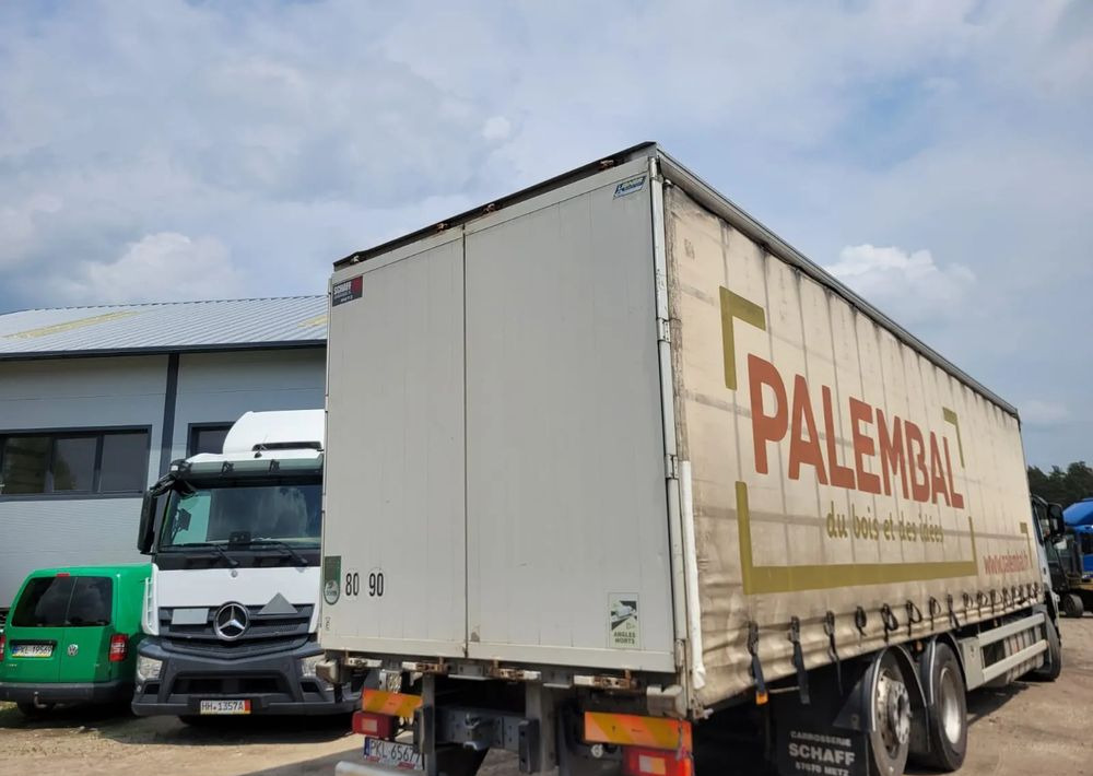 Wecon Zabudowa Firanka Krone 24 palety - Тентований кузов: фото 4 Wecon Zabudowa Firanka Krone 24 palety - Тентований кузов: фото 4