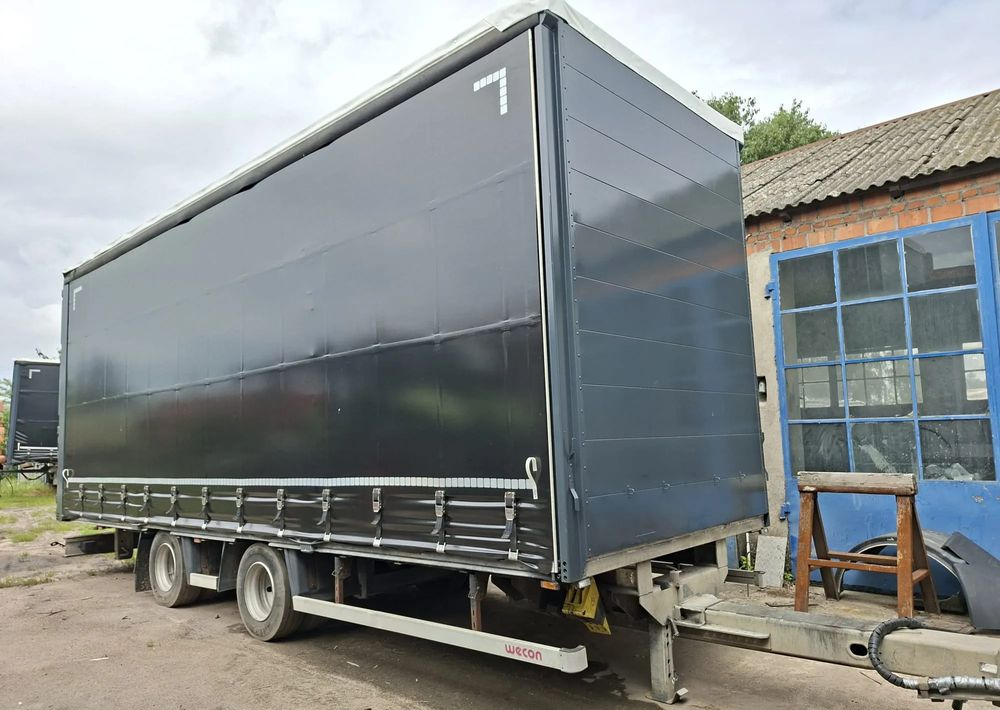 Тентований причіп Wielton Tandem 20 palet przyczepa: фото 7