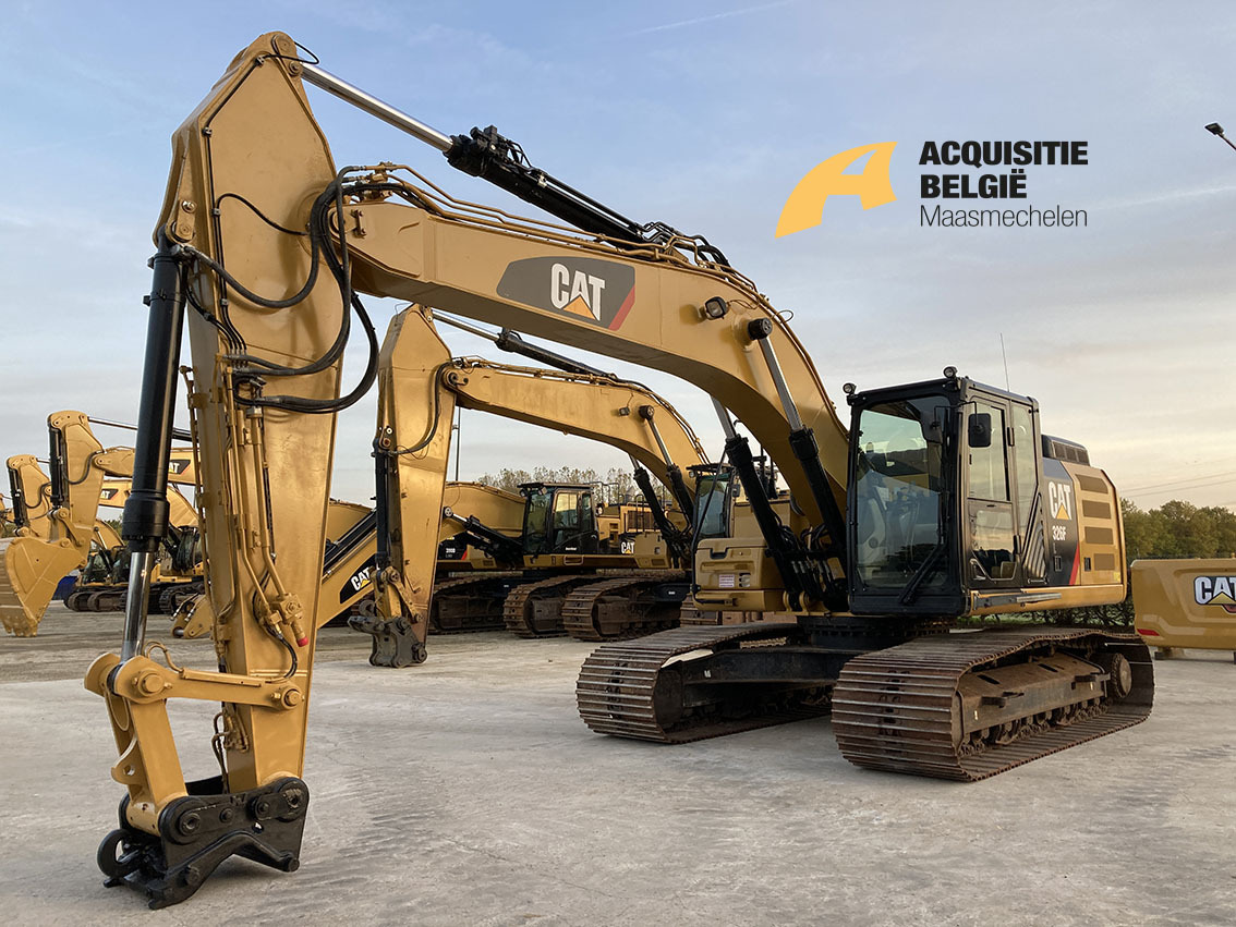 CATERPILLAR 326FL - Гусеничний екскаватор: фото 3 CATERPILLAR 326FL - Гусеничний екскаватор: фото 3