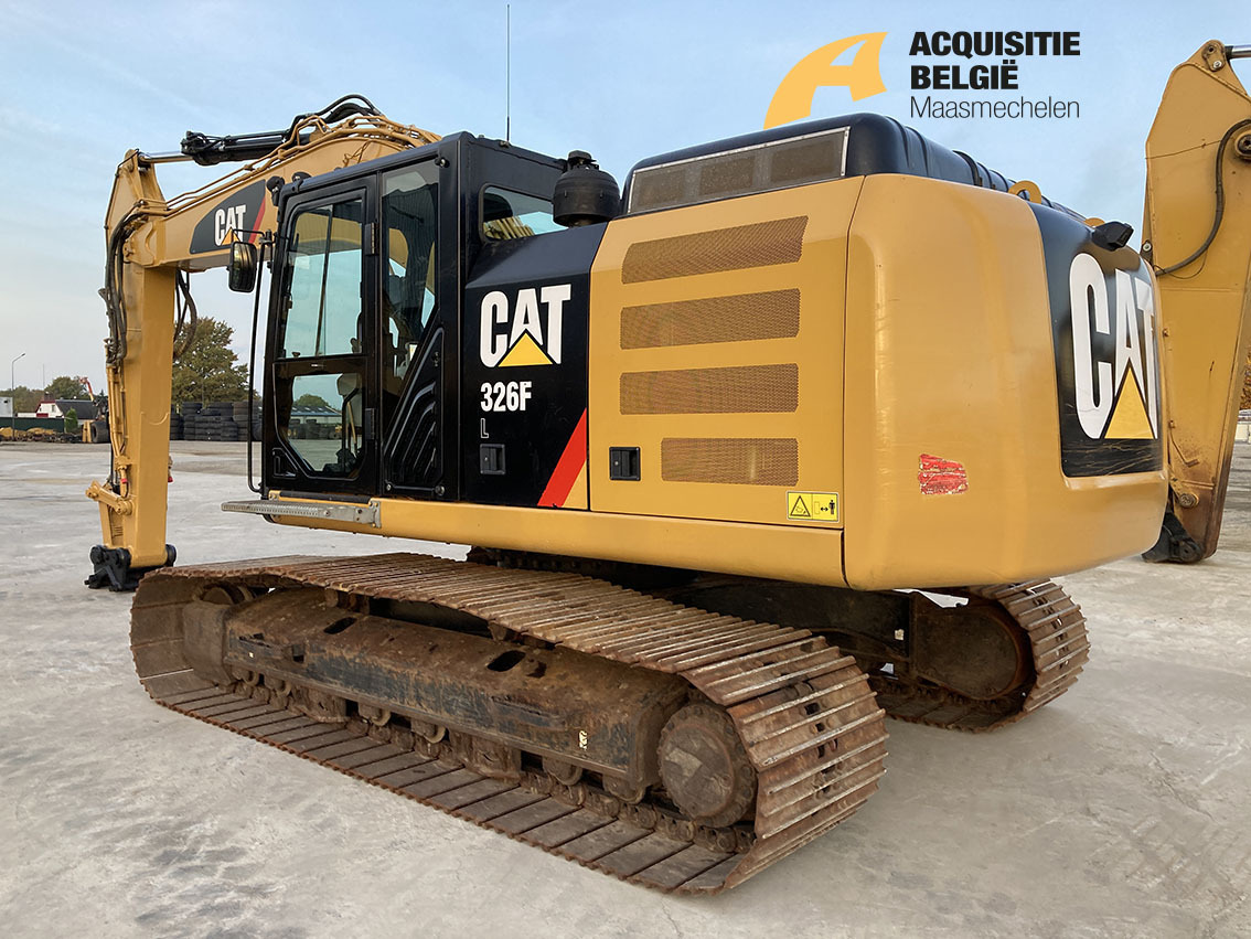 CATERPILLAR 326FL - Гусеничний екскаватор: фото 1 CATERPILLAR 326FL - Гусеничний екскаватор: фото 1
