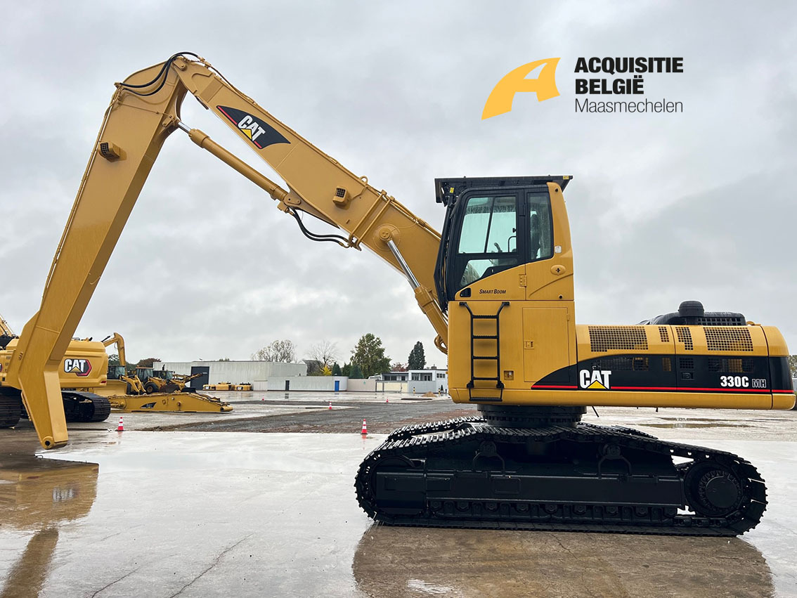 CATERPILLAR 330CL MH - Перевантажувач: фото 1 CATERPILLAR 330CL MH - Перевантажувач: фото 1
