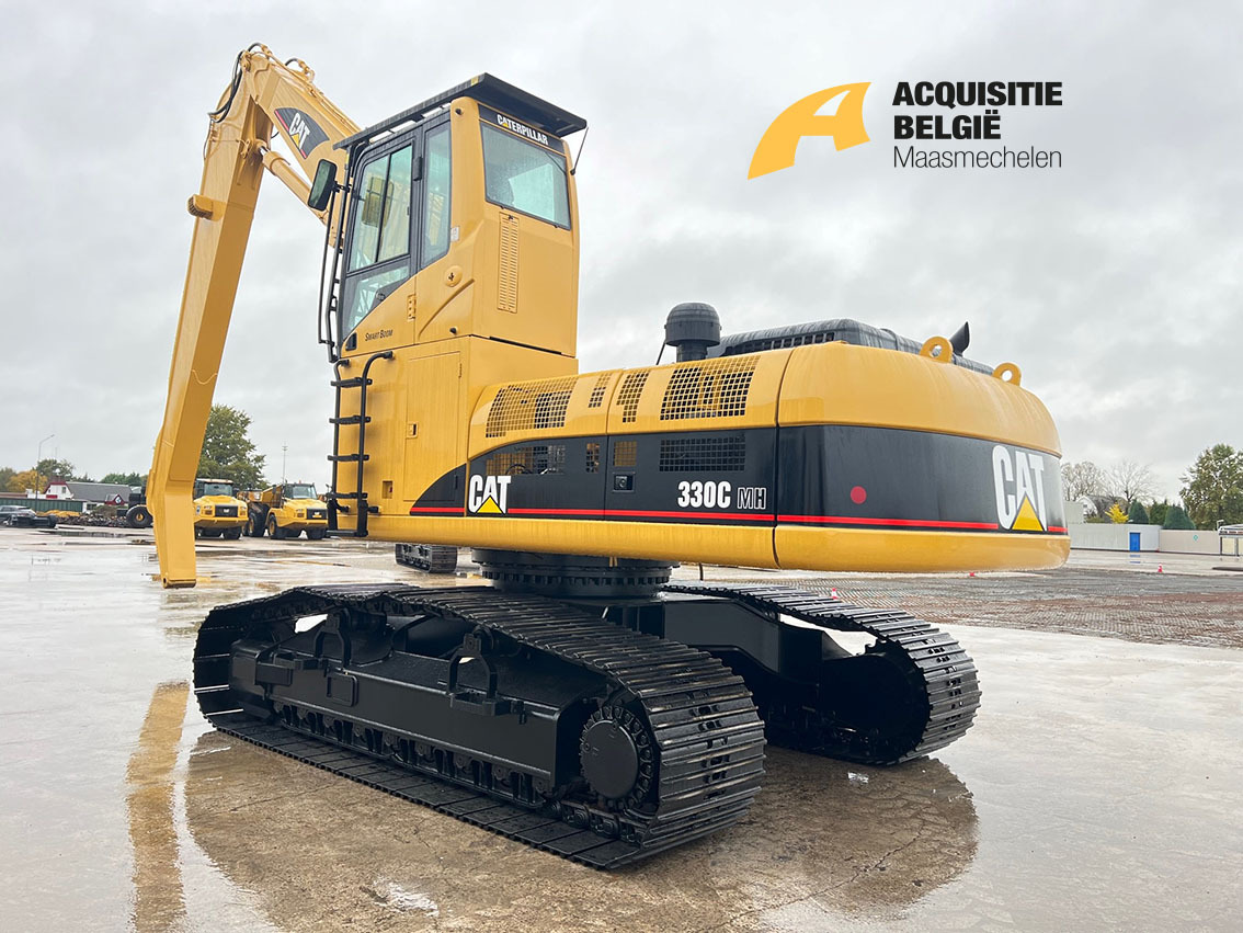 CATERPILLAR 330CL MH - Перевантажувач: фото 2 CATERPILLAR 330CL MH - Перевантажувач: фото 2