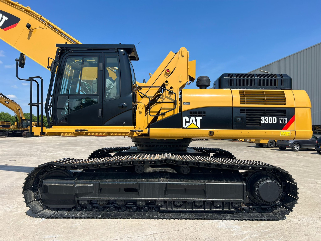CATERPILLAR 330D MH - Перевантажувач: фото 4 CATERPILLAR 330D MH - Перевантажувач: фото 4