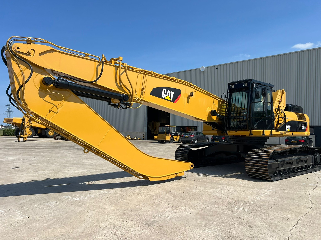 CATERPILLAR 330D MH - Перевантажувач: фото 2 CATERPILLAR 330D MH - Перевантажувач: фото 2