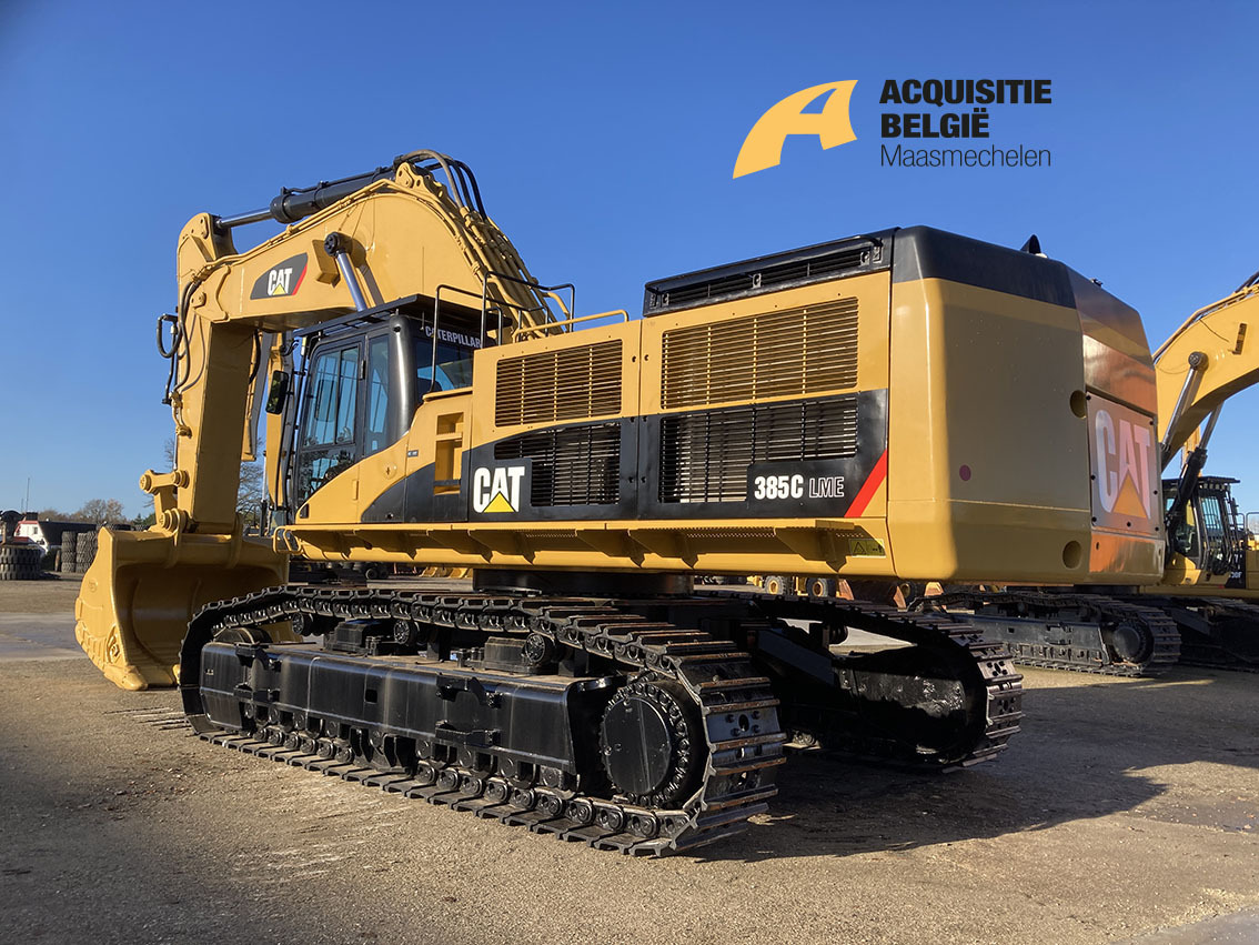 CATERPILLAR 385CL ME - Гусеничний екскаватор: фото 1 CATERPILLAR 385CL ME - Гусеничний екскаватор: фото 1