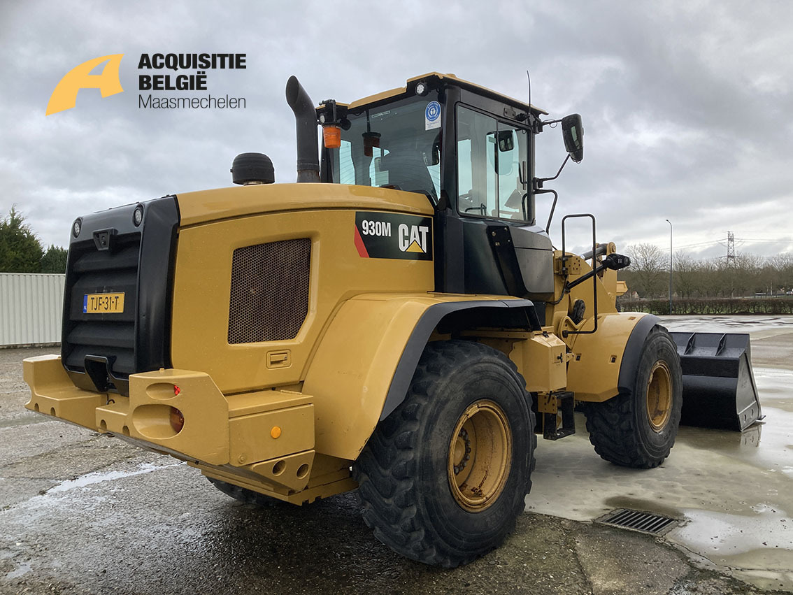CATERPILLAR 930M - Колісний навантажувач: фото 4 CATERPILLAR 930M - Колісний навантажувач: фото 4