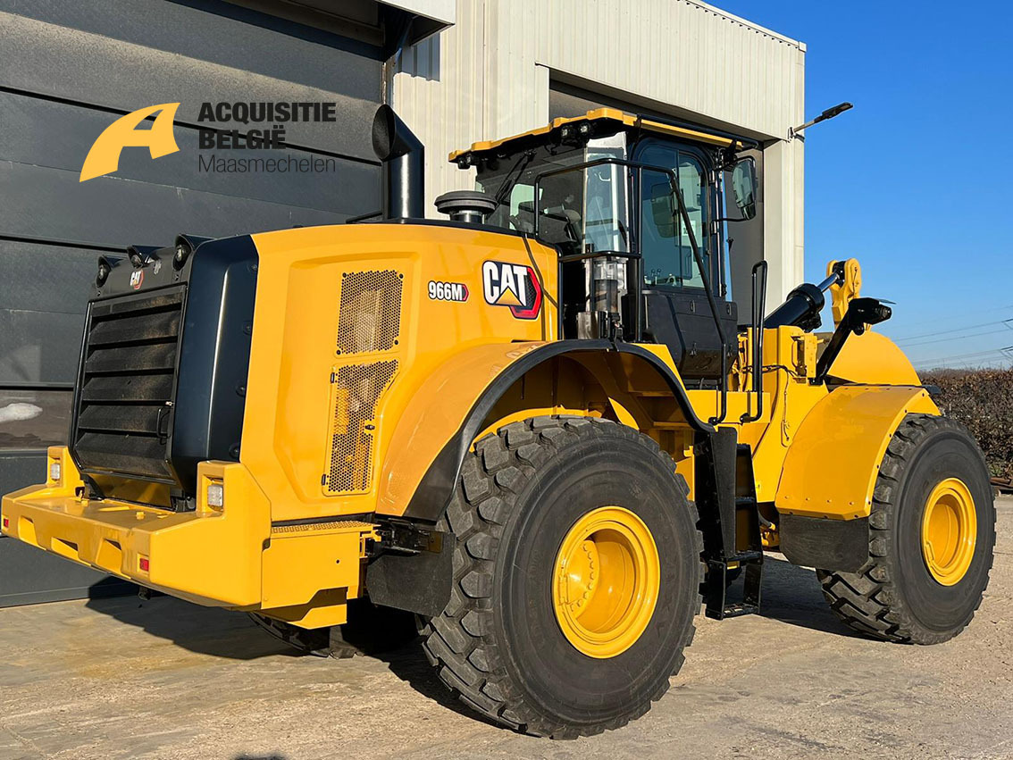 CATERPILLAR 966M - Колісний навантажувач: фото 4 CATERPILLAR 966M - Колісний навантажувач: фото 4