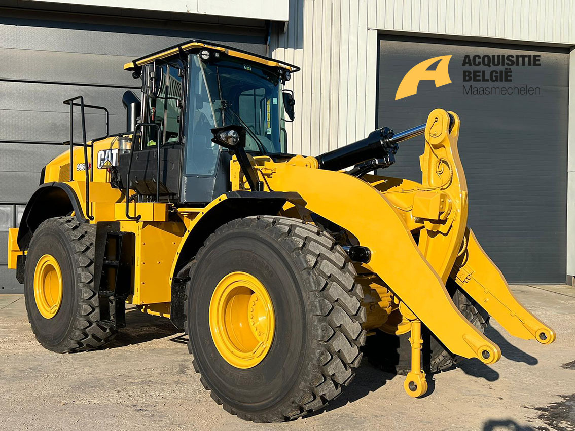 CATERPILLAR 966M - Колісний навантажувач: фото 3 CATERPILLAR 966M - Колісний навантажувач: фото 3
