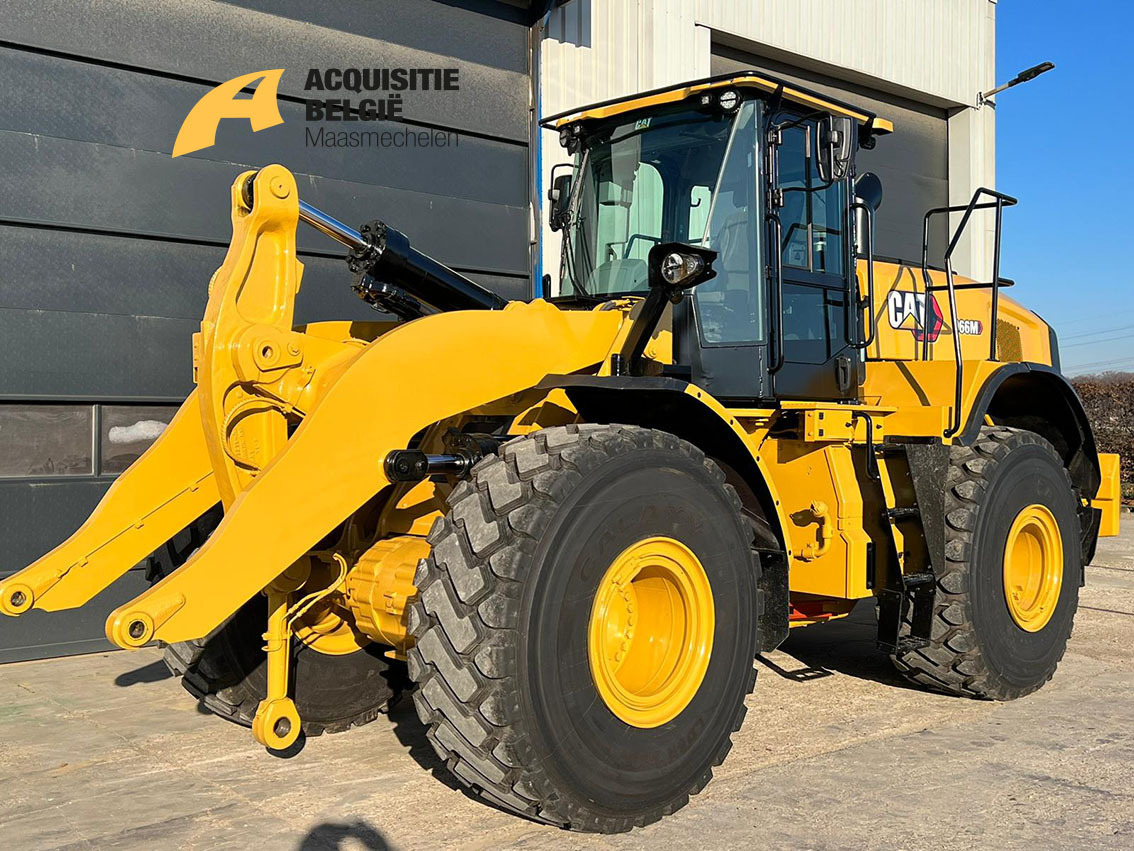 CATERPILLAR 966M - Колісний навантажувач: фото 2 CATERPILLAR 966M - Колісний навантажувач: фото 2