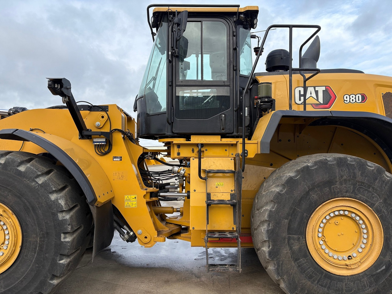 CATERPILLAR 980 Next Gen - Колісний навантажувач: фото 2 CATERPILLAR 980 Next Gen - Колісний навантажувач: фото 2