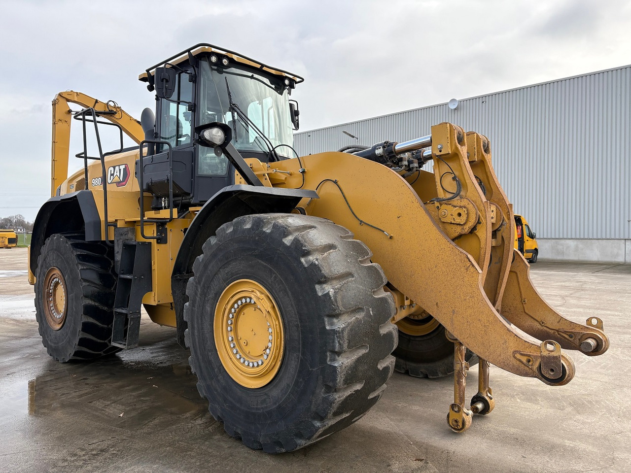 CATERPILLAR 980 Next Gen - Колісний навантажувач: фото 4 CATERPILLAR 980 Next Gen - Колісний навантажувач: фото 4