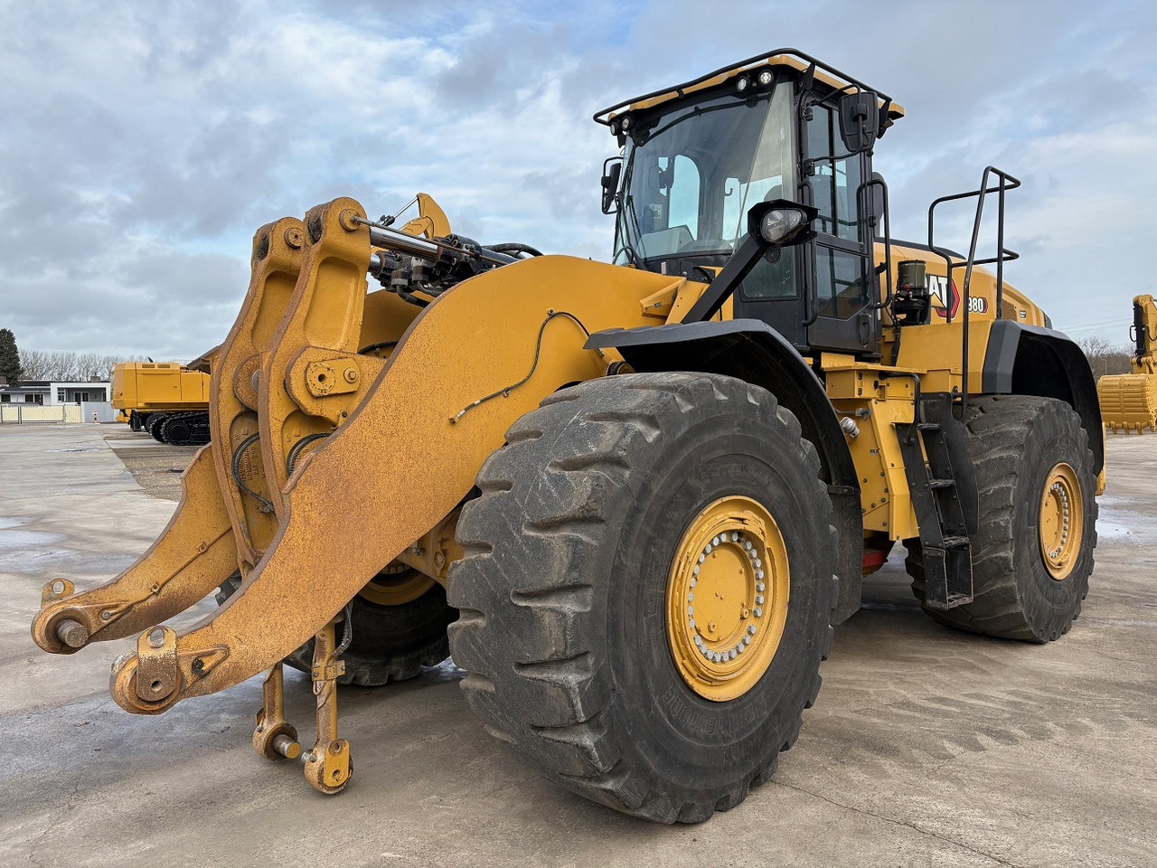 CATERPILLAR 980 Next Gen - Колісний навантажувач: фото 3 CATERPILLAR 980 Next Gen - Колісний навантажувач: фото 3