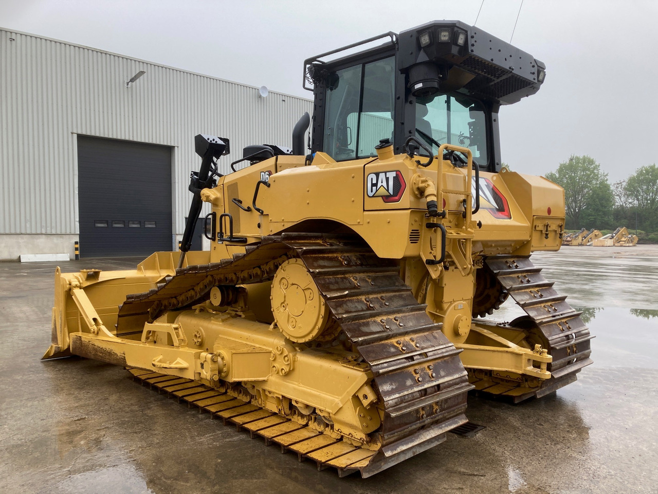 CATERPILLAR D6 LGP - Бульдозер: фото 2 CATERPILLAR D6 LGP - Бульдозер: фото 2