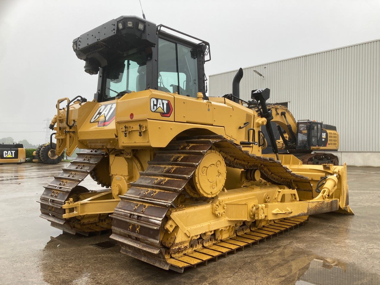 CATERPILLAR D6 LGP - Бульдозер: фото 3 CATERPILLAR D6 LGP - Бульдозер: фото 3