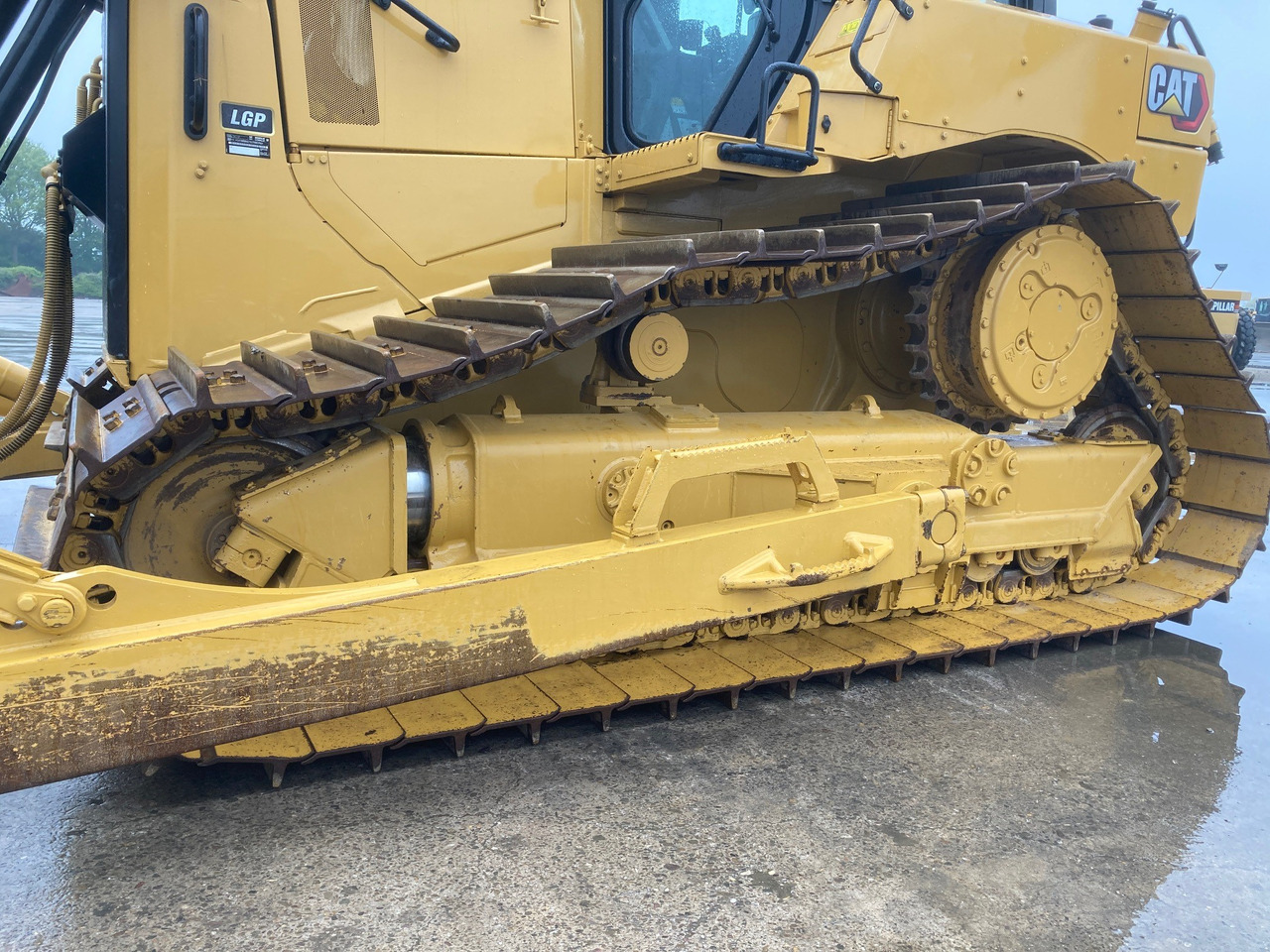 CATERPILLAR D6 LGP - Бульдозер: фото 5 CATERPILLAR D6 LGP - Бульдозер: фото 5