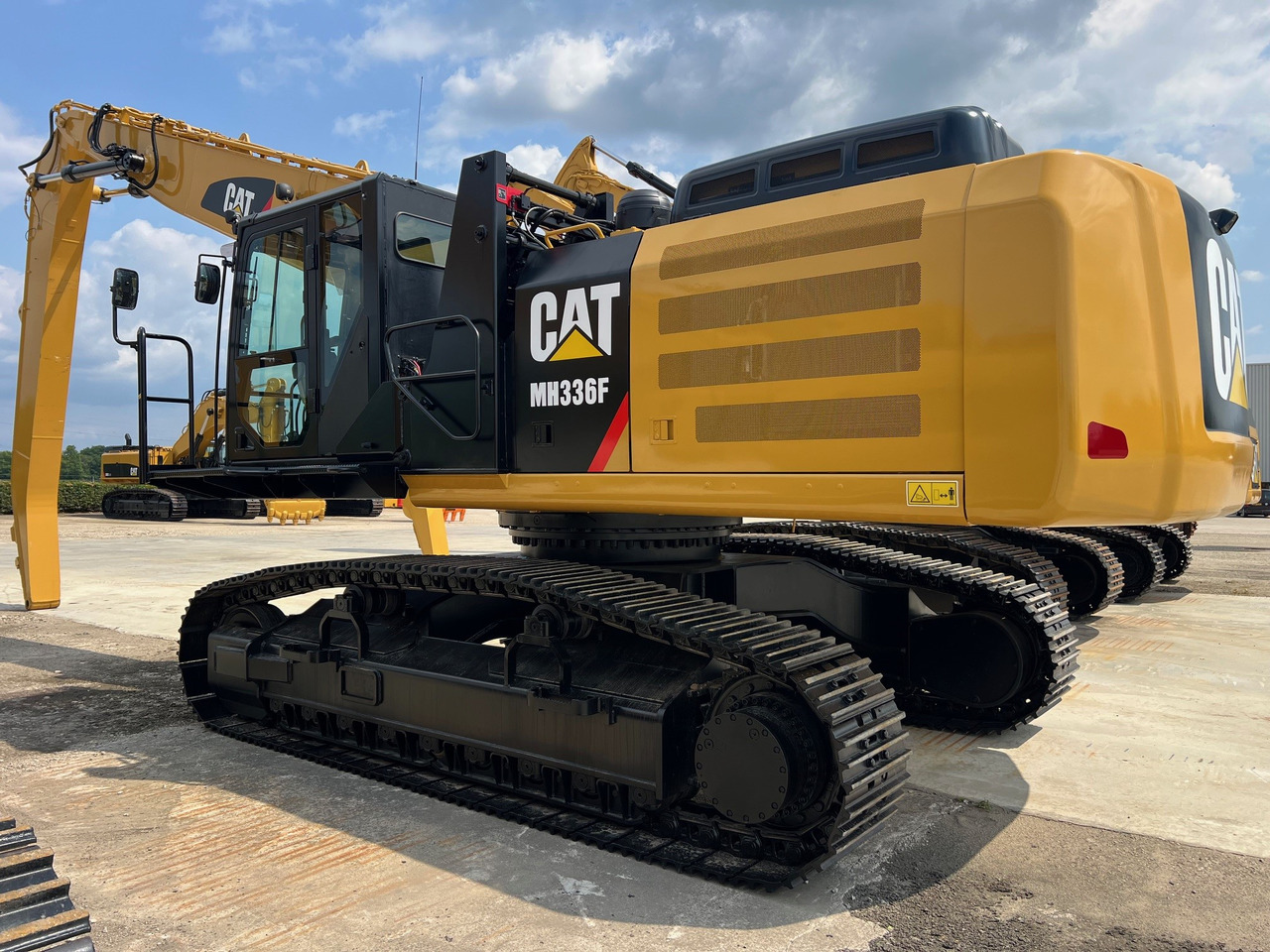 CATERPILLAR MH336F - Перевантажувач: фото 1 CATERPILLAR MH336F - Перевантажувач: фото 1