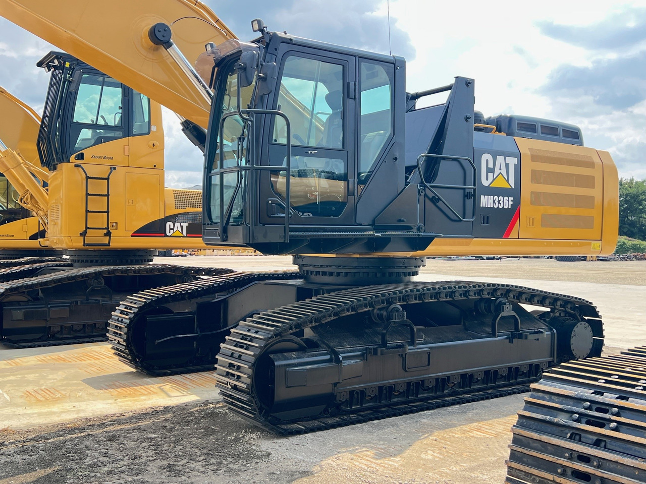 CATERPILLAR MH336F - Перевантажувач: фото 4 CATERPILLAR MH336F - Перевантажувач: фото 4