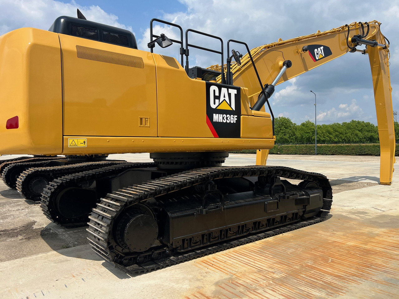 CATERPILLAR MH336F - Перевантажувач: фото 2 CATERPILLAR MH336F - Перевантажувач: фото 2