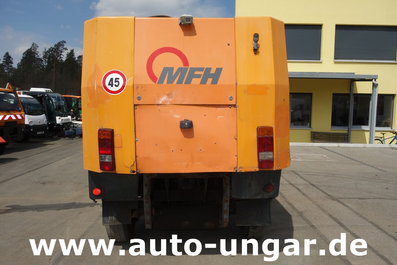 Підмітально-прибиральна машина Aebi Schmidt MFH 5000 Kehrmaschine Ersatzteilträger - SpareParts EZ  2000: фото 8