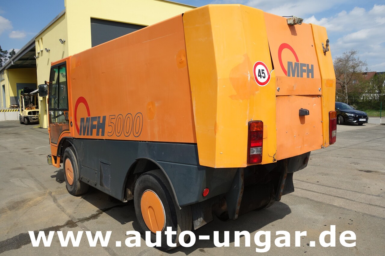 Підмітально-прибиральна машина Aebi Schmidt MFH 5000 Kehrmaschine Ersatzteilträger - SpareParts EZ  2000: фото 6