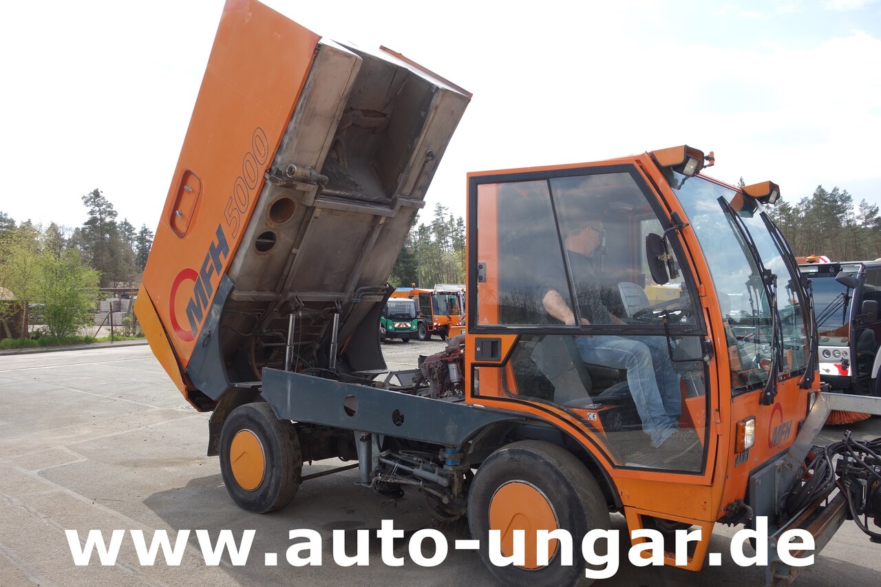 Підмітально-прибиральна машина Aebi Schmidt MFH 5000 Kehrmaschine Ersatzteilträger - SpareParts EZ  2000: фото 13