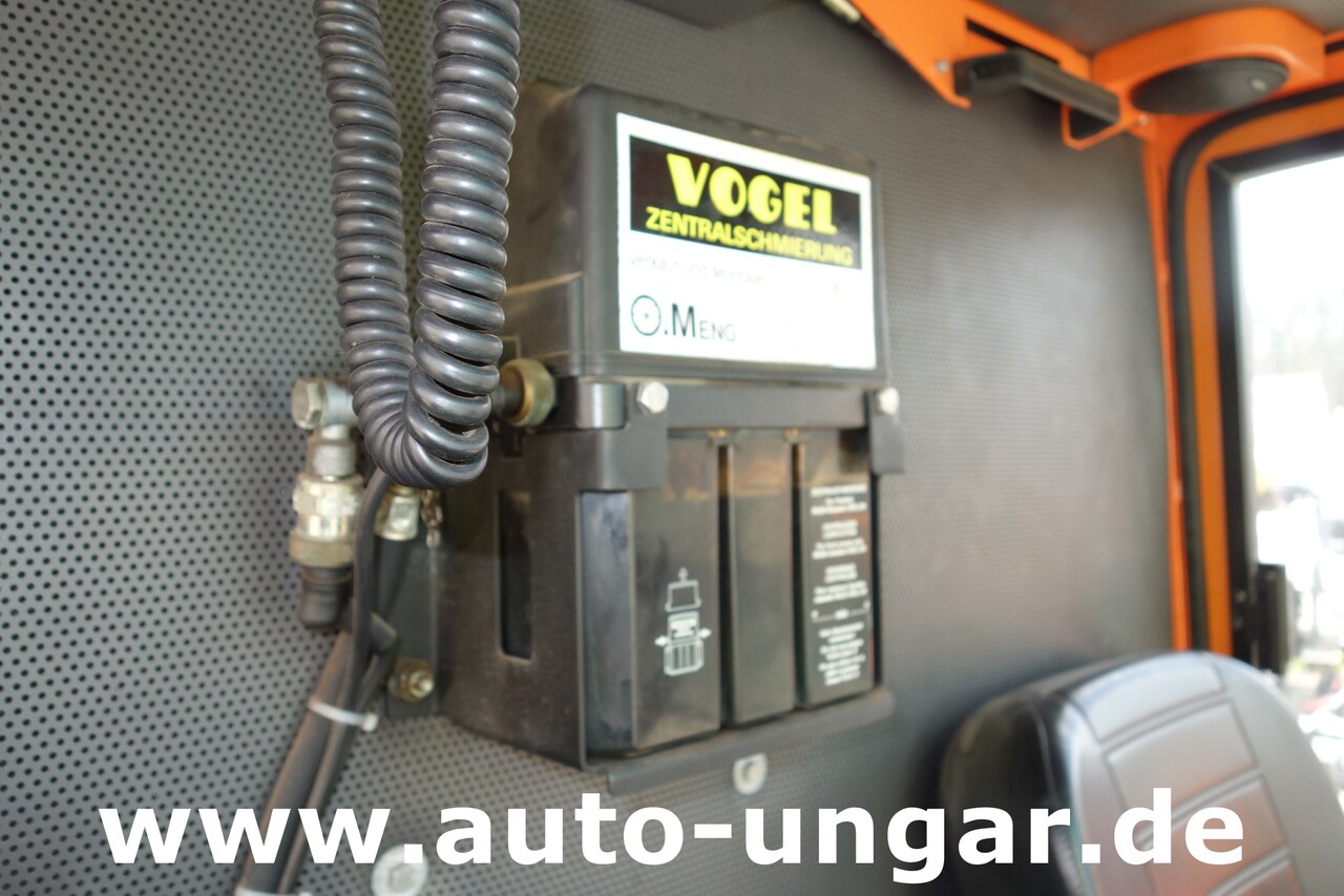 Підмітально-прибиральна машина Aebi Schmidt MFH 5000 Kehrmaschine Ersatzteilträger - SpareParts EZ  2000: фото 27