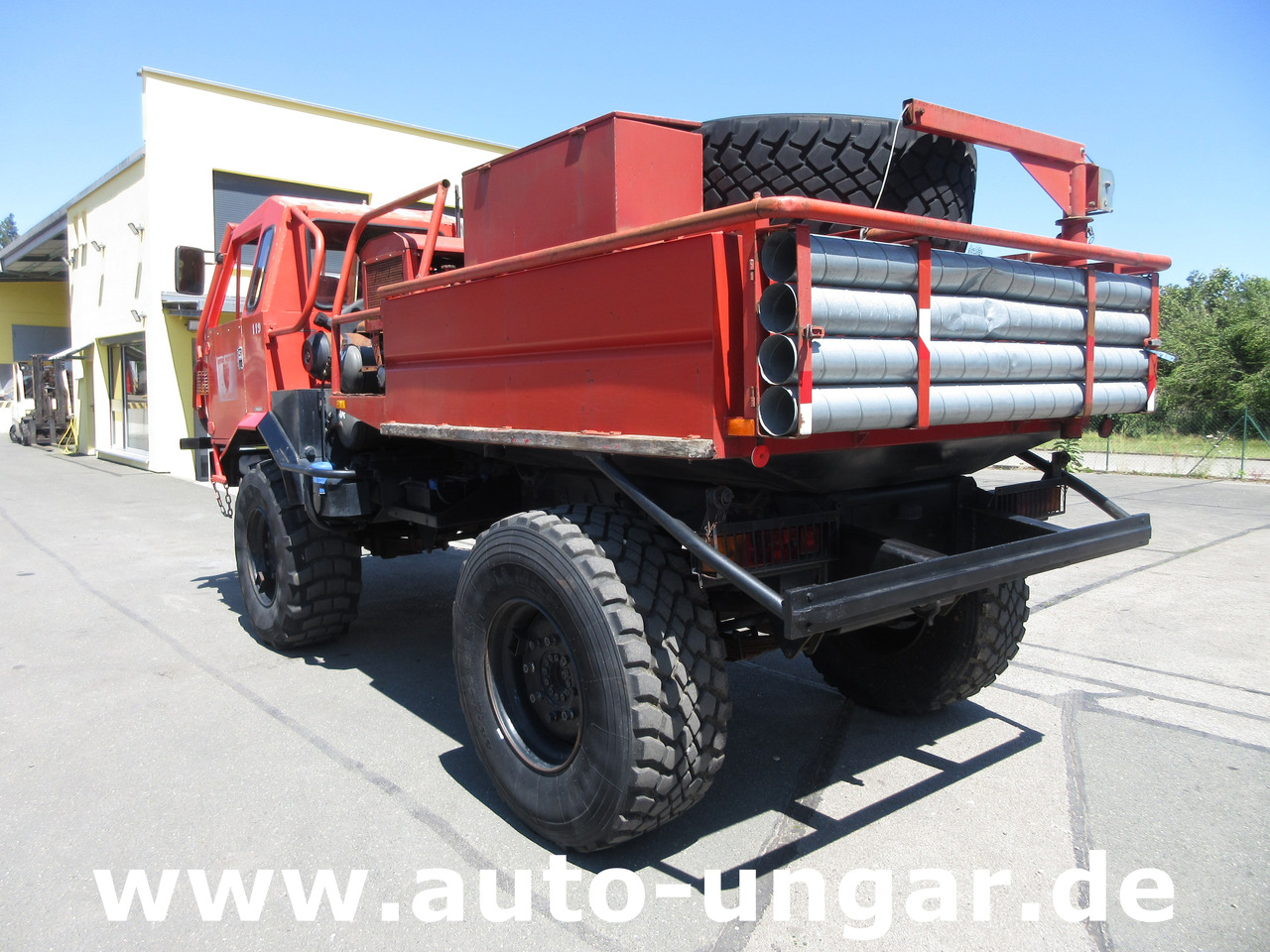 BRIMONT PM ETR Feuerwehr 4x4x4 AHK verwindbarer Rahmen Off-Road Winde Kriechgang - Пожежна машина: фото 5 BRIMONT PM ETR Feuerwehr 4x4x4 AHK verwindbarer Rahmen Off-Road Winde Kriechgang - Пожежна машина: фото 5