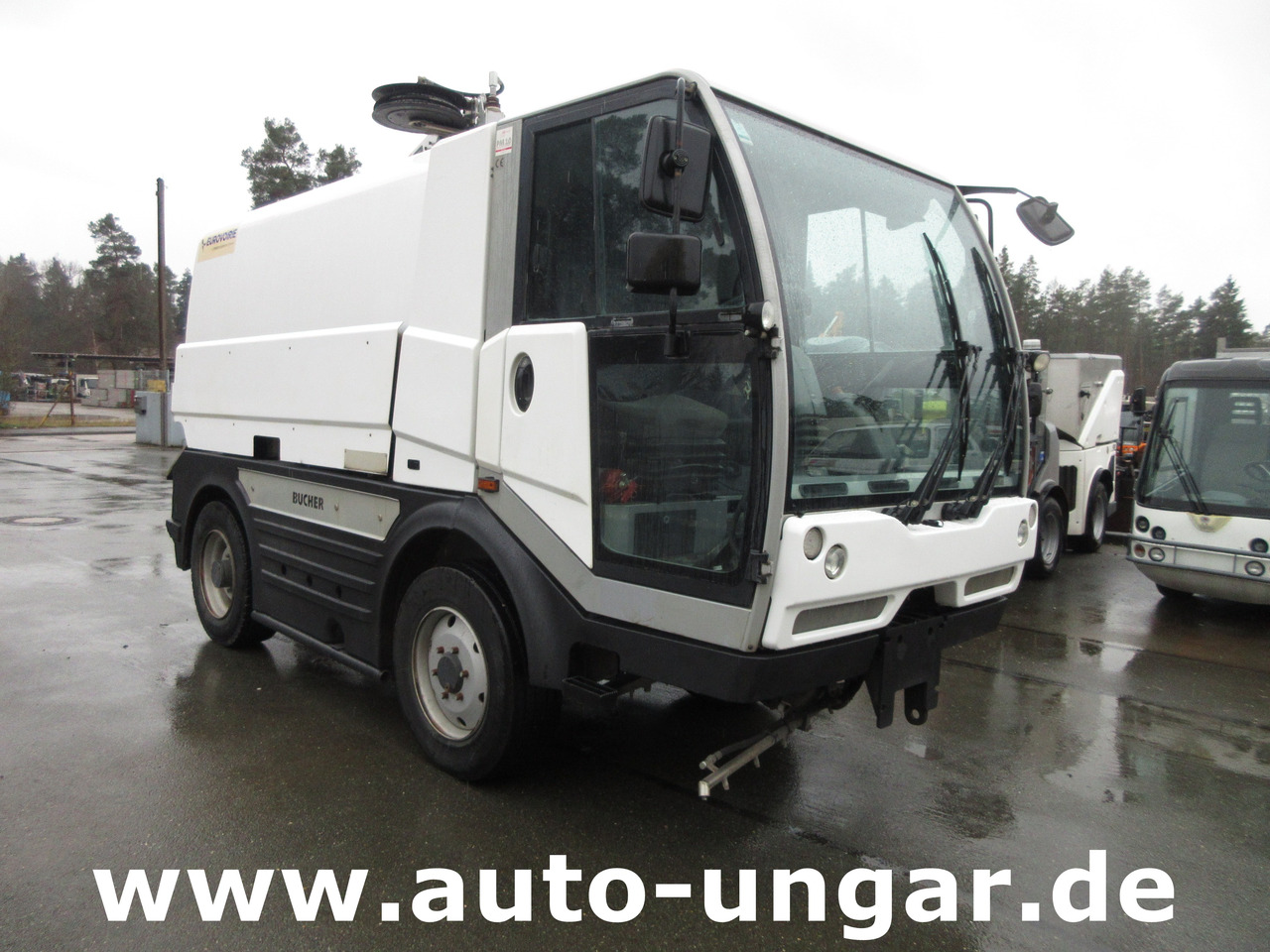 BUCHER CC 5006 CityLav 5006 CityCat Schwemmfahrzeug Euro 6 Baujahr 2016 - Обладнання для клінінгу: фото 1 BUCHER CC 5006 CityLav 5006 CityCat Schwemmfahrzeug Euro 6 Baujahr 2016 - Обладнання для клінінгу: фото 1
