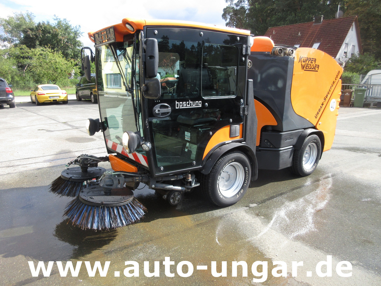 Boschung S2 Küpper-Weisser Kehrmaschine Urban Sweeper 2m³ Knicklenkung 40km/h - Підмітально-прибиральна машина: фото 5 Boschung S2 Küpper-Weisser Kehrmaschine Urban Sweeper 2m³ Knicklenkung 40km/h - Підмітально-прибиральна машина: фото 5