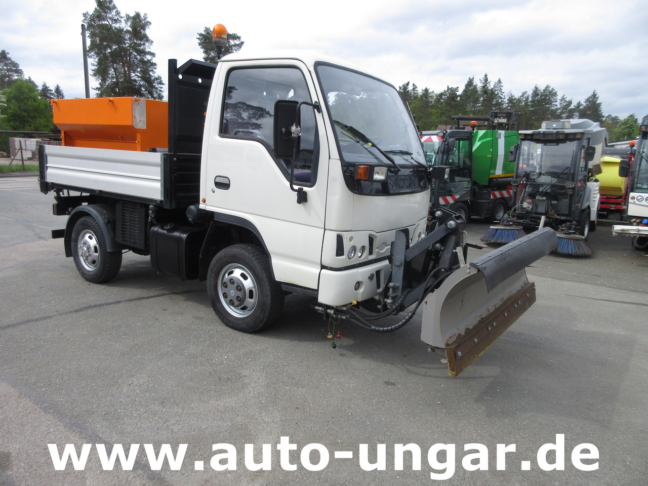 Снігоприбиральна машина Durso Multimobil M3.50 Multicar Winterdienst 4x4 Kipper Pflug & Streuer: фото 24