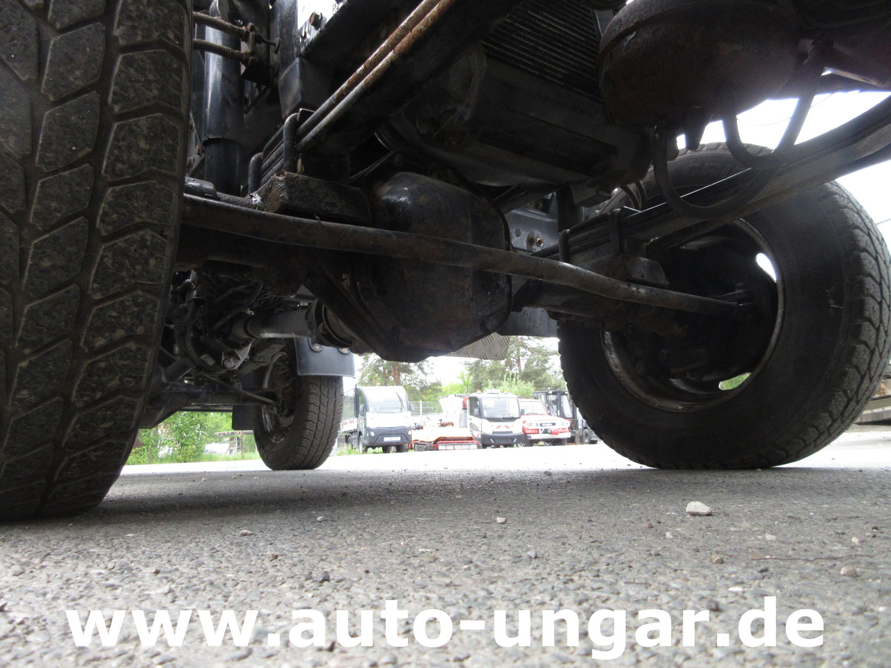 Снігоприбиральна машина Durso Multimobil M3.50 Multicar Winterdienst 4x4 Kipper Pflug & Streuer: фото 18