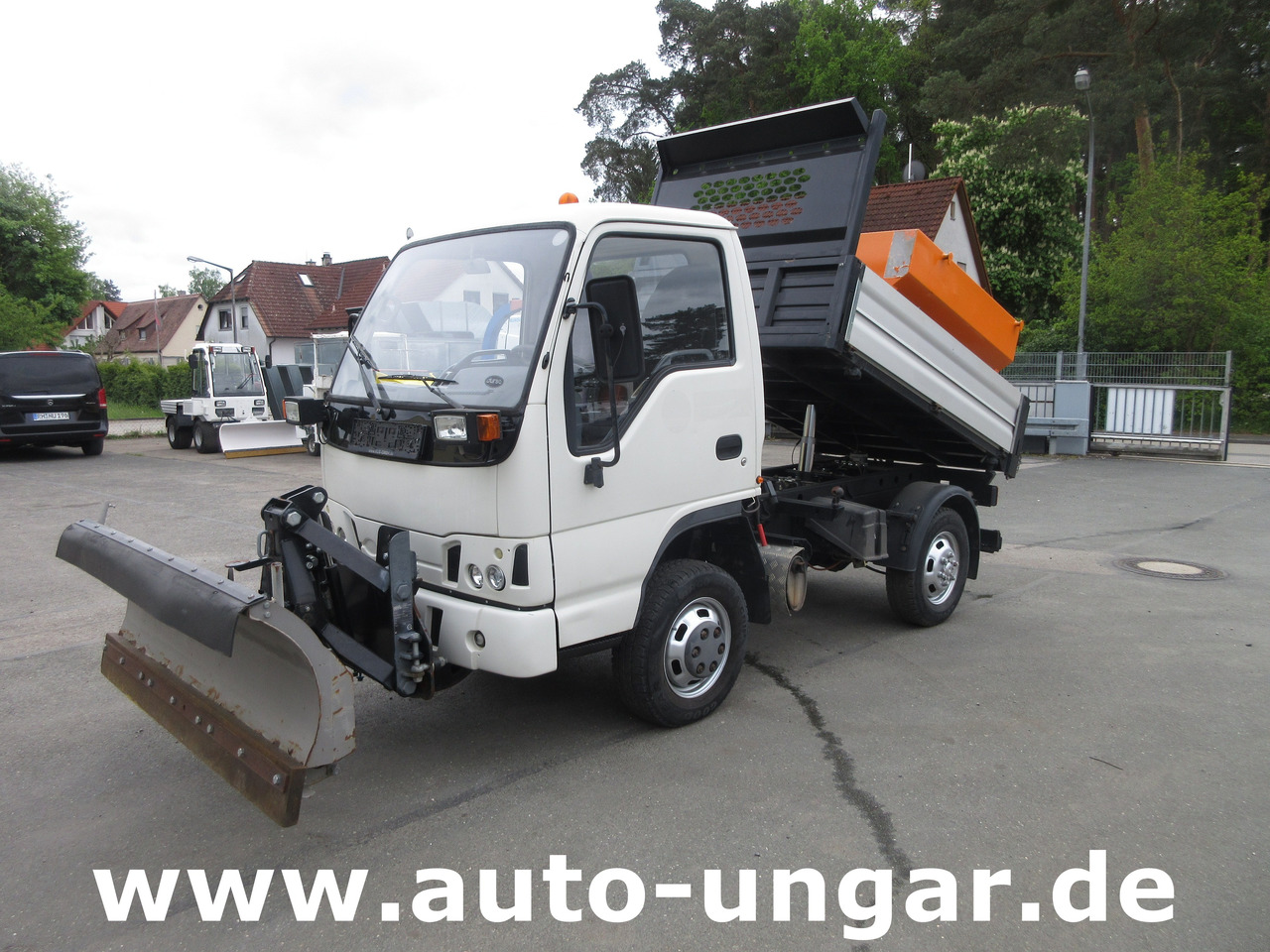 Durso Multimobil M3.50 Multicar Winterdienst 4x4 Kipper Pflug & Streuer - Снігоприбиральна машина: фото 4 Durso Multimobil M3.50 Multicar Winterdienst 4x4 Kipper Pflug & Streuer - Снігоприбиральна машина: фото 4