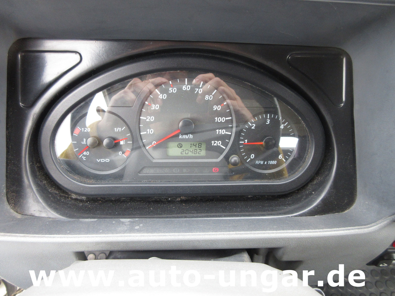 Снігоприбиральна машина Durso Multimobil M3.50 Multicar Winterdienst 4x4 Kipper Pflug & Streuer: фото 20