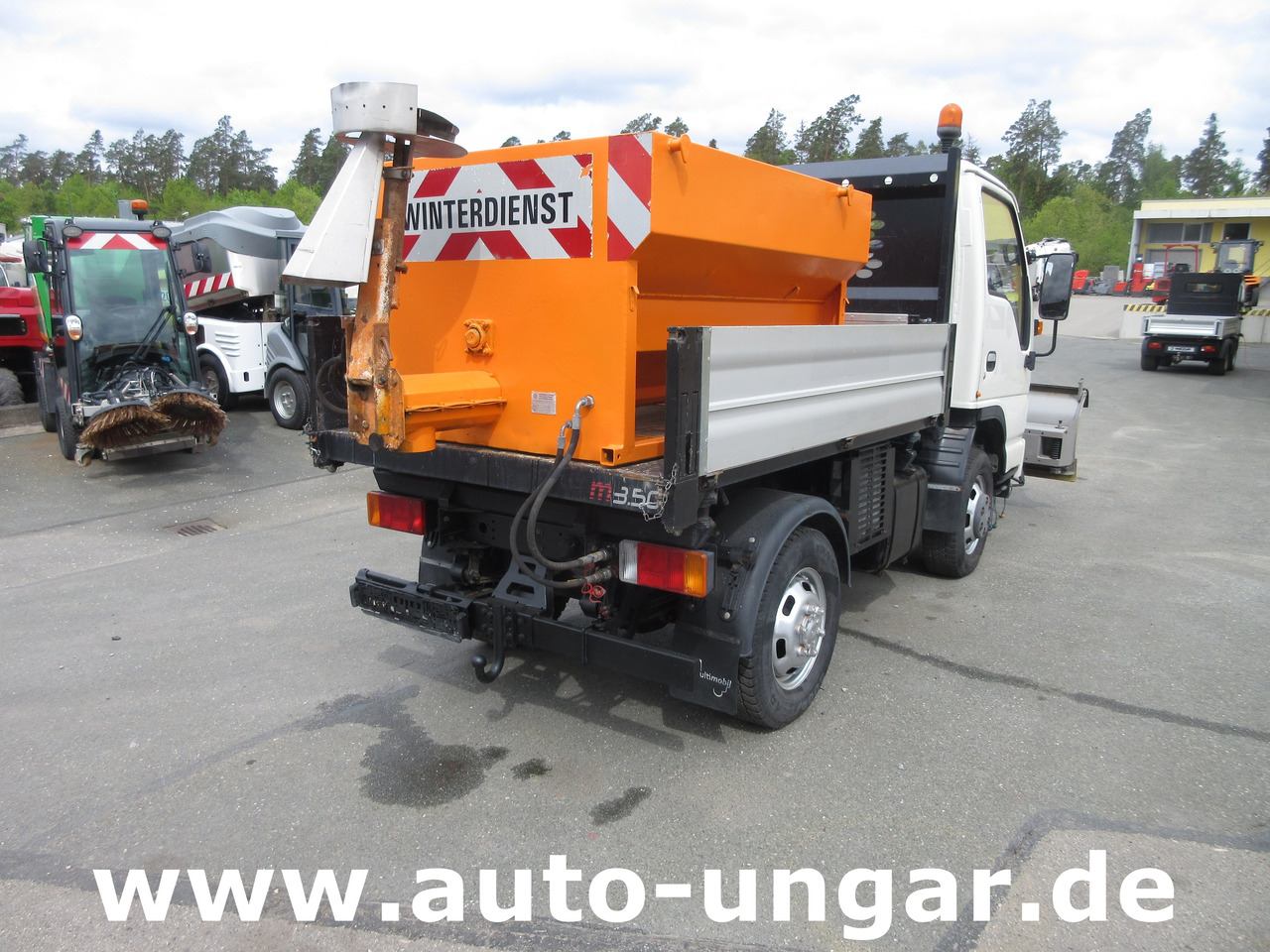 Снігоприбиральна машина Durso Multimobil M3.50 Multicar Winterdienst 4x4 Kipper Pflug & Streuer: фото 25