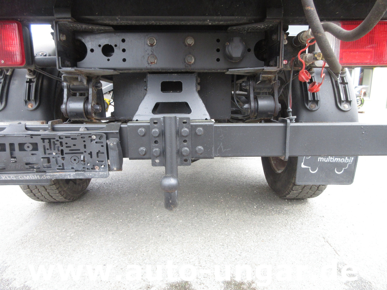 Снігоприбиральна машина Durso Multimobil M3.50 Multicar Winterdienst 4x4 Kipper Pflug & Streuer: фото 13