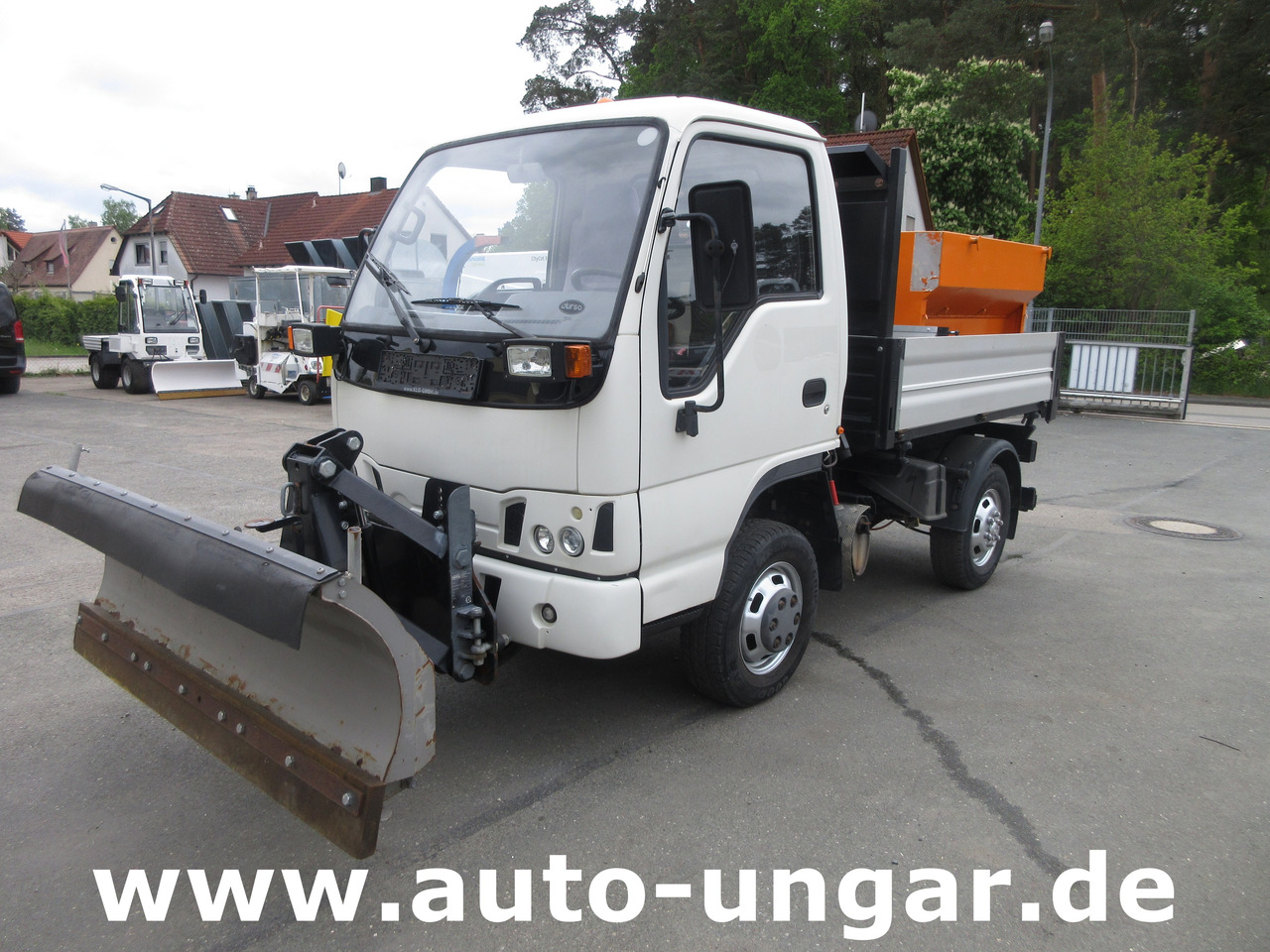 Снігоприбиральна машина Durso Multimobil M3.50 Multicar Winterdienst 4x4 Kipper Pflug & Streuer: фото 23