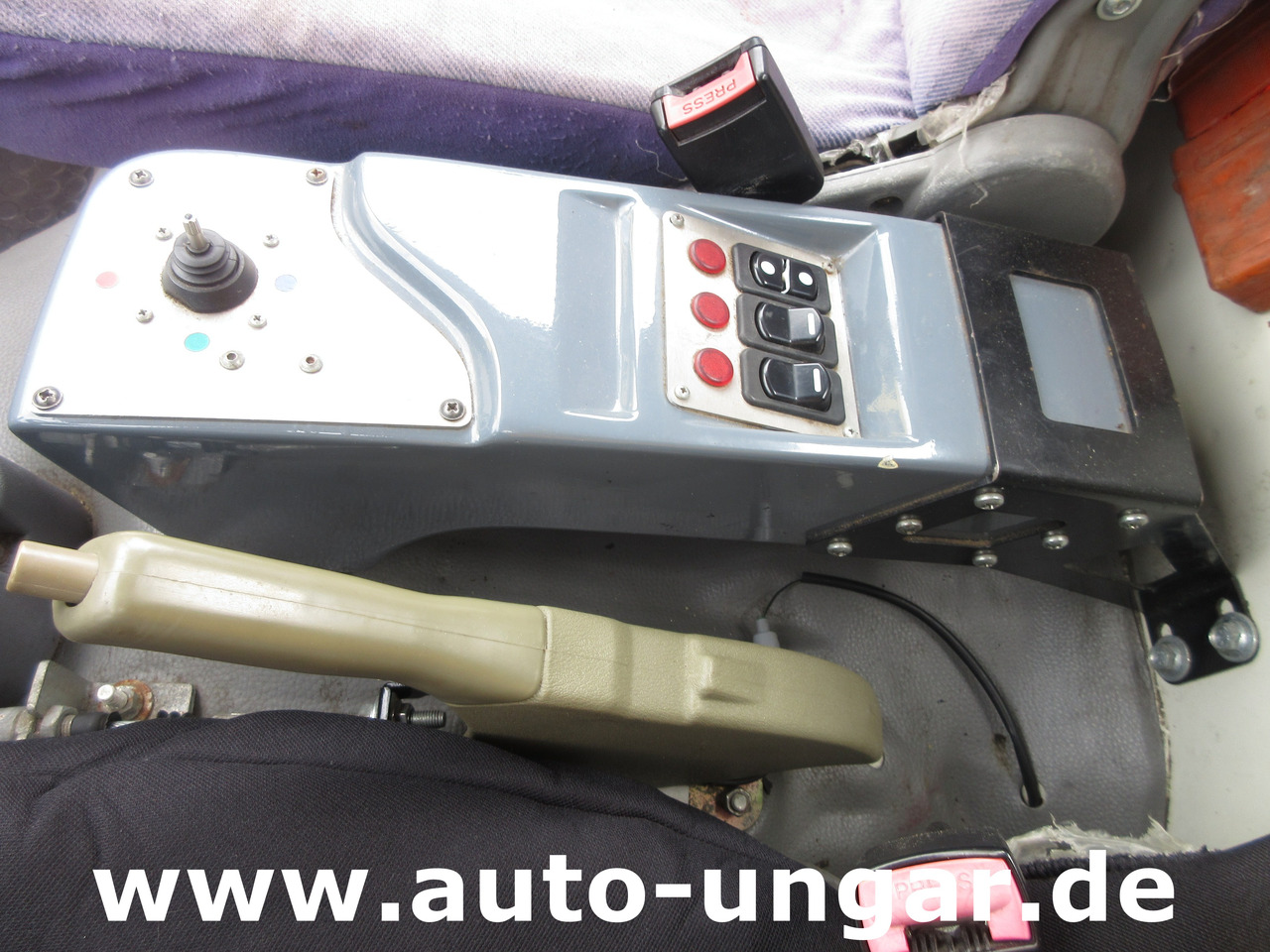 Снігоприбиральна машина Durso Multimobil M3.50 Multicar Winterdienst 4x4 Kipper Pflug & Streuer: фото 22
