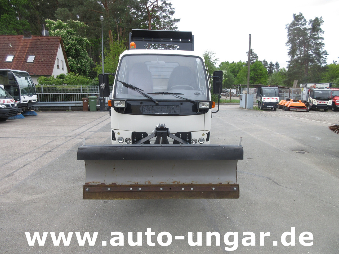 Durso Multimobil M3.50 Multicar Winterdienst 4x4 Kipper Pflug & Streuer - Снігоприбиральна машина: фото 3 Durso Multimobil M3.50 Multicar Winterdienst 4x4 Kipper Pflug & Streuer - Снігоприбиральна машина: фото 3